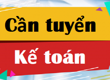 Tuyển dụng Kế toán nội bộ